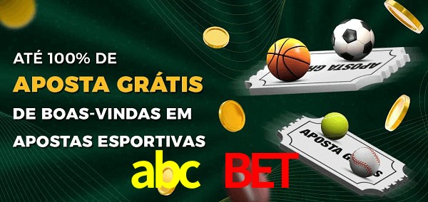 abc bet Ate 100% de Aposta Gratis