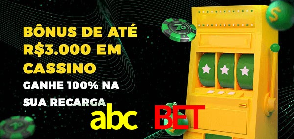 abc bet melhor bônus de depósito